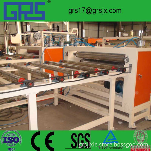 PVC Laminated Ceiling Tles Lamintion Machinery (FM1300)
